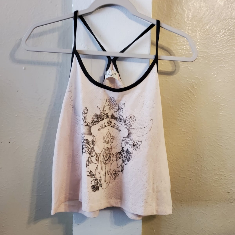 🌸3/25 Wild Kiss Crop Top
